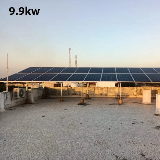 9 kW Residential Solar Power System